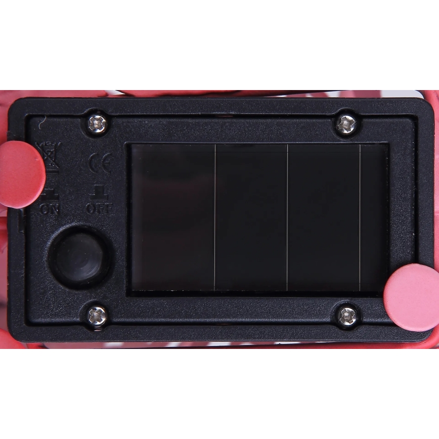 Globo - Lampă solară cu LED, 3V, IP44, 300 mAh, Flamingo