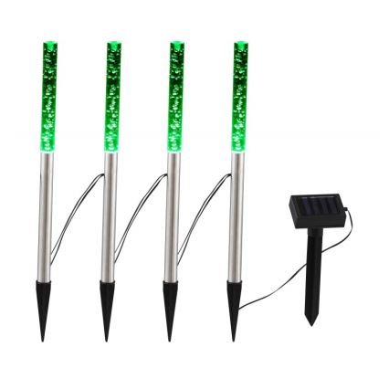 Globo - SET 4x Lumină solară LED 4xLED/0,07W IP44 600 mAh