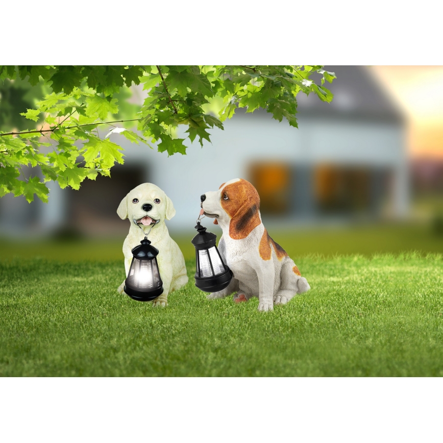 Globo - Lampă solară LED, 0,06 W / 3 V, IP44, 600 mAh, pes