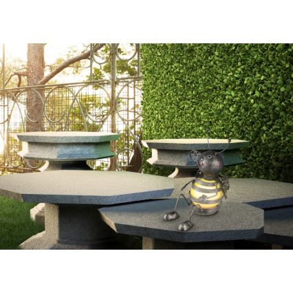 Globo - Lampă solară LED LED/0,06W IP44 600 mAh