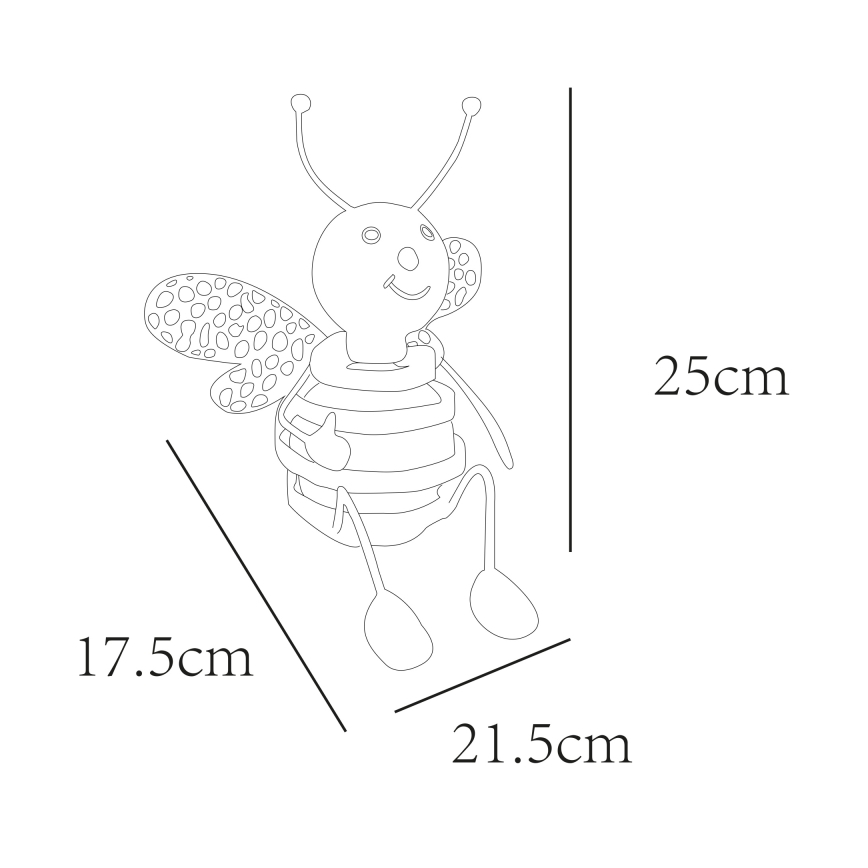 Globo - Lampă solară LED LED/0,06W IP44 600 mAh
