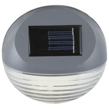 Globo - Lampă solară de perete cu LED 2xLED/0,06W/1,2V IP44 200 mAh