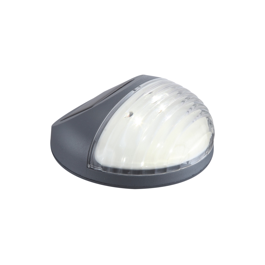 Globo - Lampă solară de perete cu LED 2xLED/0,06W/1,2V IP44 200 mAh