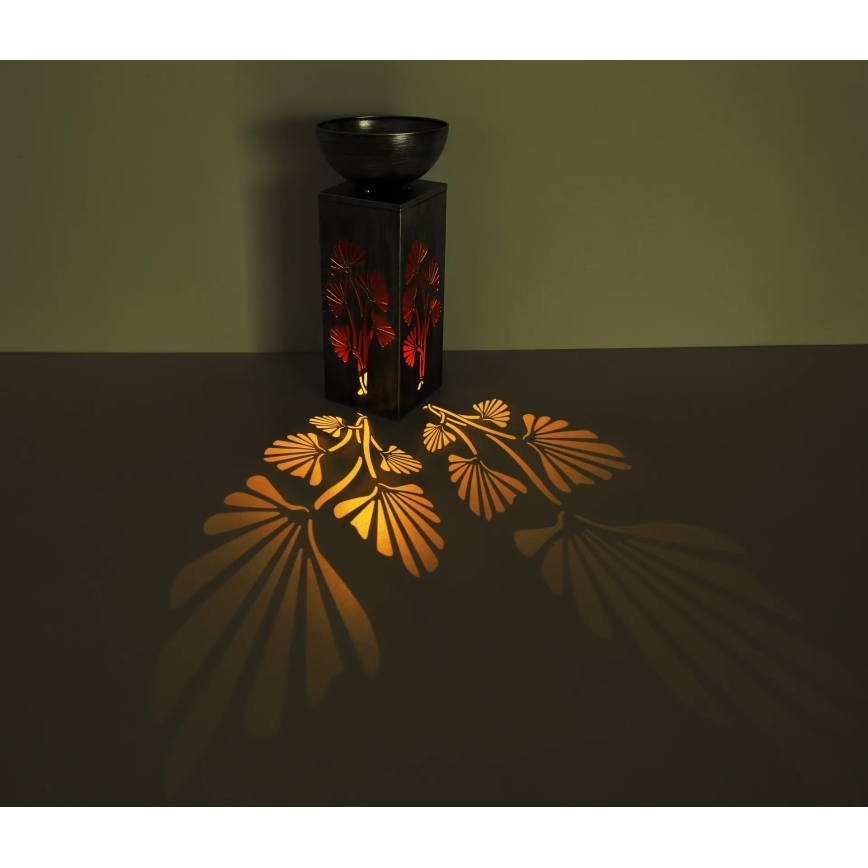 Globo - Lampă solară LED cu ghiveci, 3 V, IP44, 300 mAh