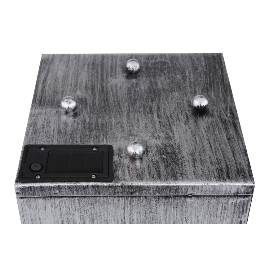 Globo - Lampă solară LED cu ghiveci, 3 V, IP44, 300 mAh