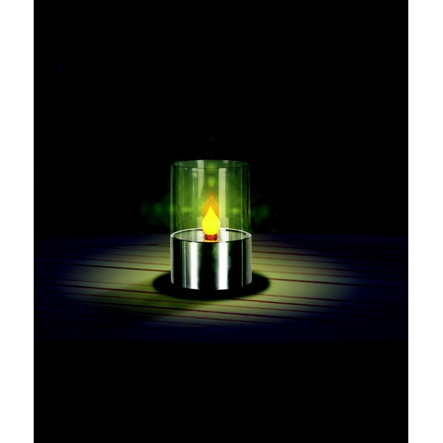 Globo - Lampă solară LED/0,06W/1,2V 1800K IP44 100 mAh