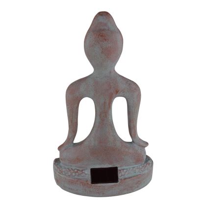 Globo - Lampă solară LED/3V IP44 200 mAh, statuie Buddha