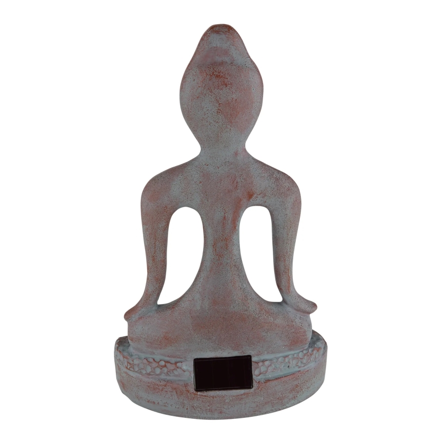 Globo - Lampă solară LED/3V IP44 200 mAh, statuie Buddha