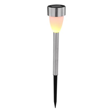 Globo - SET 3x Lampă solară 3xLED/0,06W/1,2V IP44 200 mAh