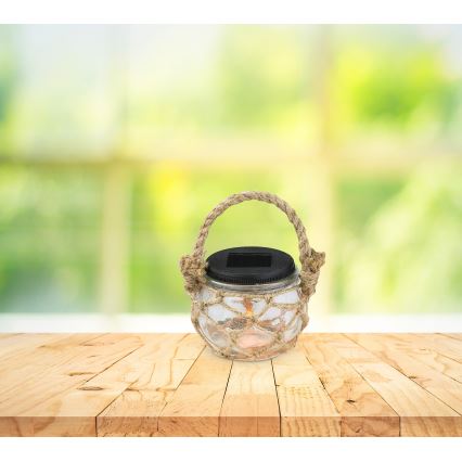 Globo 33582-12 - Lampă solară LED SOLAR 1xLED/0,06W/3,2V IP44