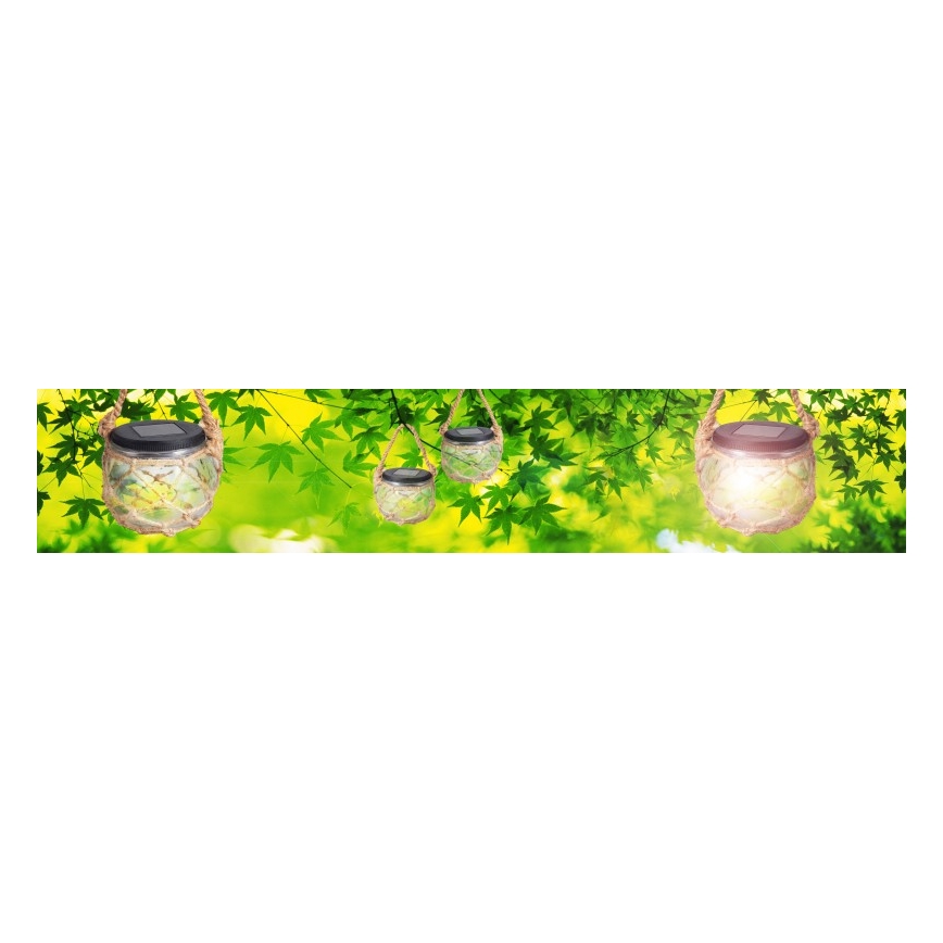 Globo 33582-12 - Lampă solară LED SOLAR LED/0,06W/3,2V IP44