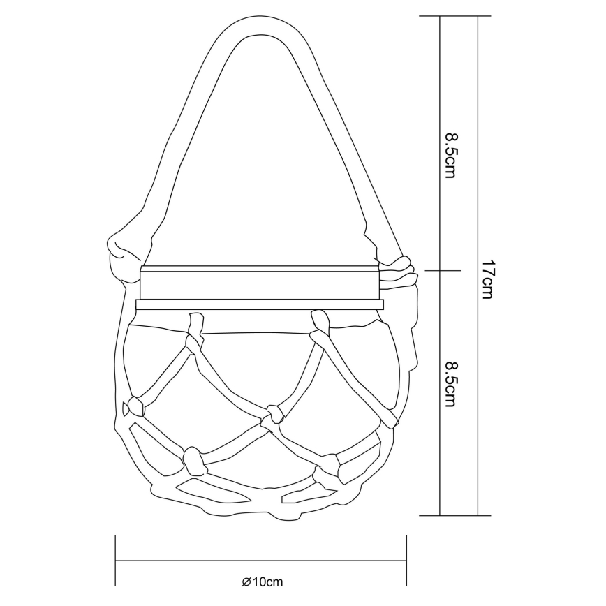 Globo 33582-12 - Lampă solară LED SOLAR LED/0,06W/3,2V IP44