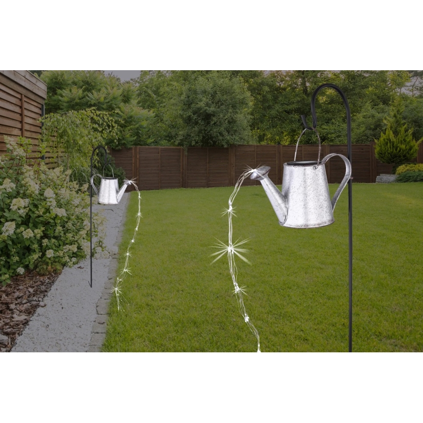 Globo - Lampă solară LED/3V, IP44, 300 mAh, ceainic