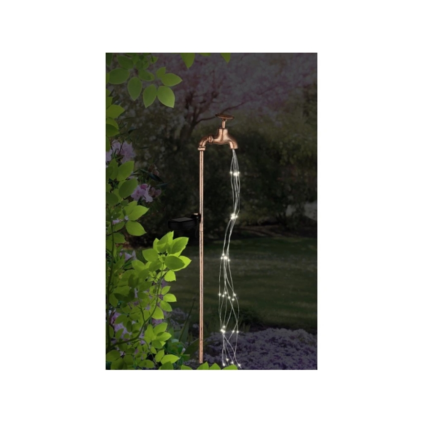 Globo - Lampă solară LED, 3 V, IP44, 300 mAh, kohoutek