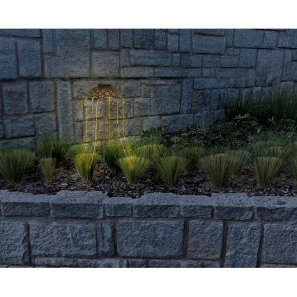 Globo - Lampă solară cu LED, 3 V, IP44, 300 mAh, model Umbrelă