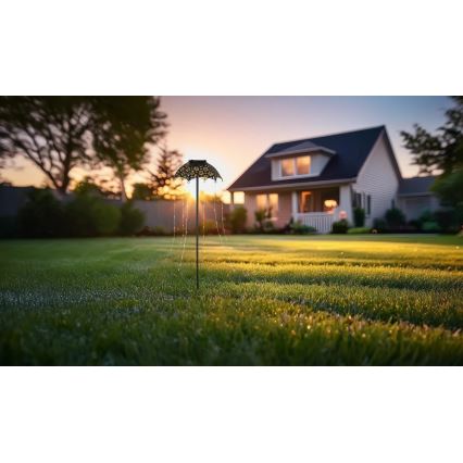 Globo - Lampă solară cu LED, 3 V, IP44, 300 mAh, model Umbrelă