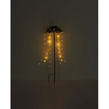 Globo - Lampă solară cu LED, 3 V, IP44, 300 mAh, model Umbrelă