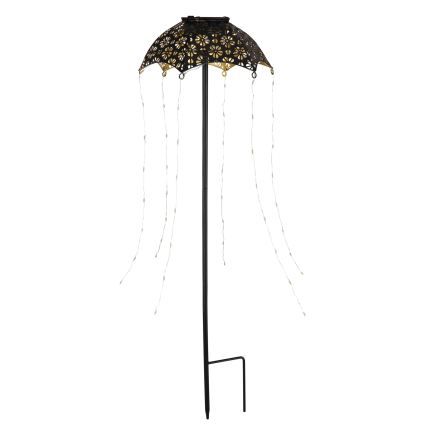 Globo - Lampă solară cu LED, 3 V, IP44, 300 mAh, model Umbrelă
