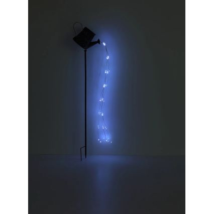 Globo - Lampă solară LED, 3 V, IP44, 300 mAh, în formă de ceainic