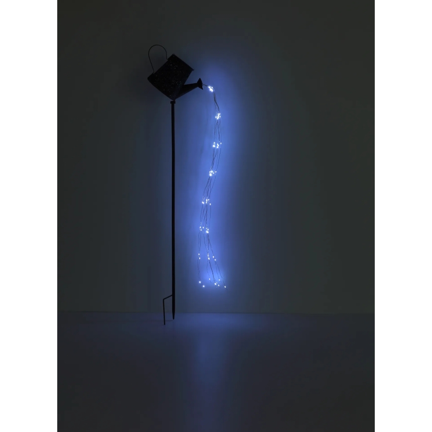 Globo - Lampă solară LED, 3 V, IP44, 300 mAh, în formă de ceainic