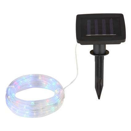 Globo - Ghirlandă solară LED/1,2V IP44 4,9 m 600 mAh