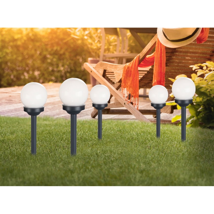 Globo 33699-12 - Lampă solară LED LED/1,2V IP44 100 mAh