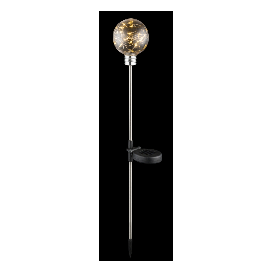 Globo - Lampă solară LED/3,2V IP44 600 mAh