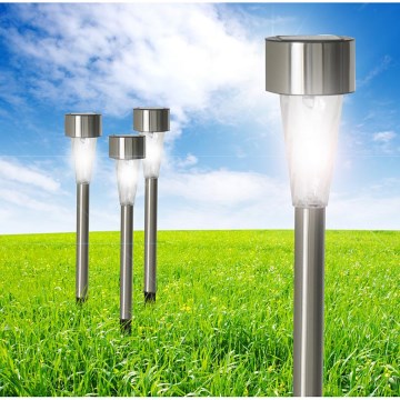 Globo 3387-36 - Lampă solară LED/0,06W/3,2V IP44 600 mAh