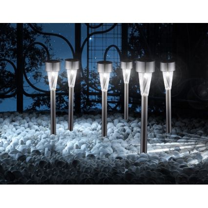 Globo 3387-36 - Lampă solară LED/0,06W/3,2V IP44 600 mAh