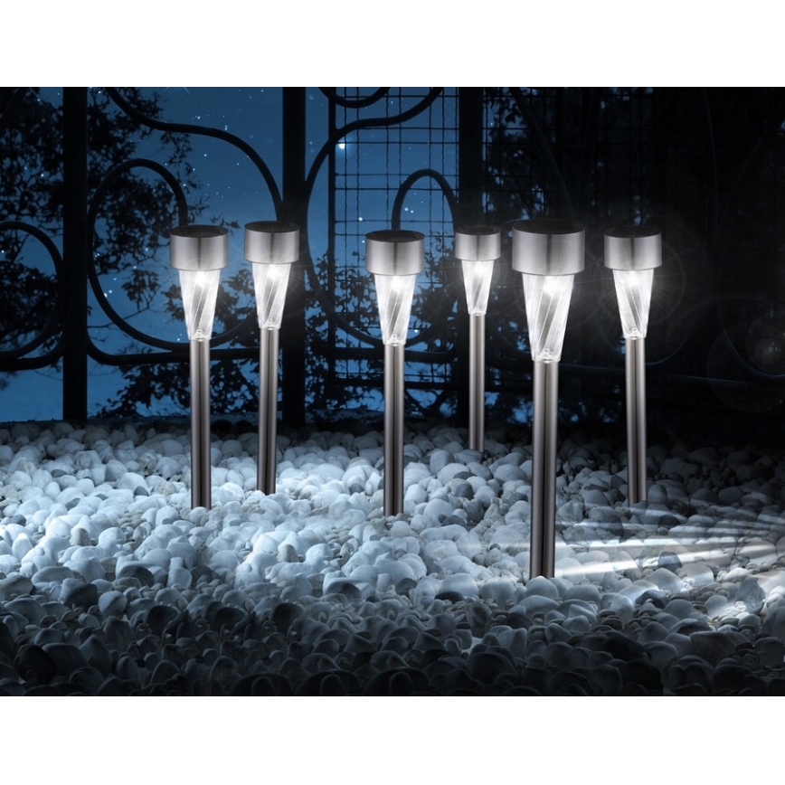 Globo 3387-36 - Lampă solară LED/0,06W/3,2V IP44 600 mAh