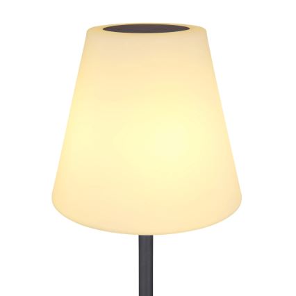 Globo - Lampă solară LED RGB cu senzor tactil, lampă de podea LED/0,1W/3V IP44 2000 mAh + telecomandă