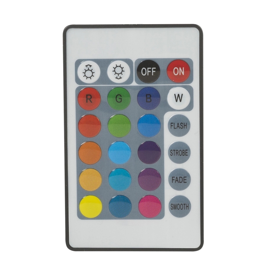 Globo - Lampă solară LED RGB cu senzor tactil, lampă de podea LED/0,1W/3V IP44 2000 mAh + telecomandă