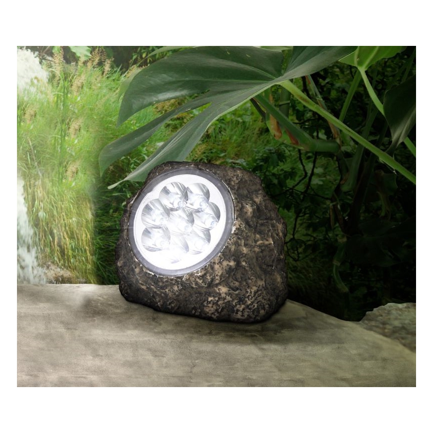 Globo 33920 - Lampa solara SOLAR 8xLED/0,06W/3V