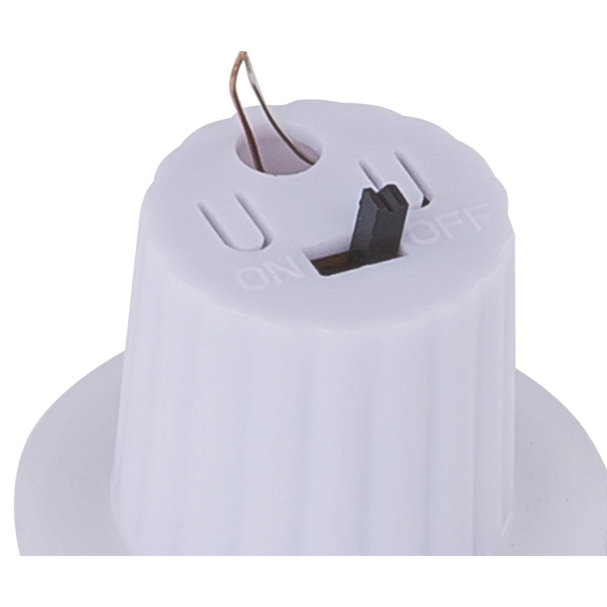 Globo - Lampă solară LED 5xLED/0,06W/3,2V IP44 80 mAh