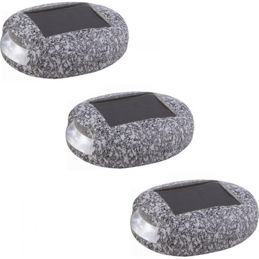 Globo 33997-3 - SET 3x Lampă solară LED SOLAR 3xLED/0,06W/3,2V IP44