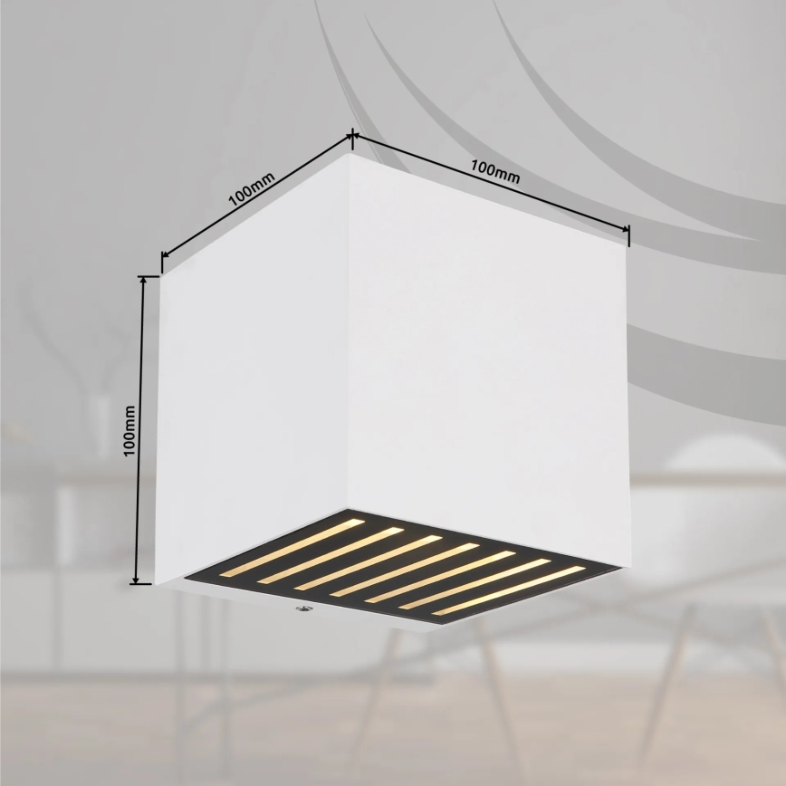 Globo - Aplică de perete LED pentru exterior LED/6W/230V IP54 albă