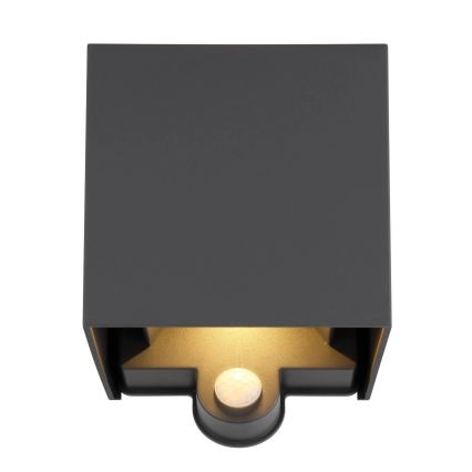 Globo - Aplică LED de exterior pentru perete cu senzor 2xLED/3W/230V IP54