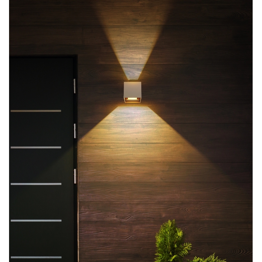 Globo - Aplică LED de exterior 2xLED/3W/230V IP54