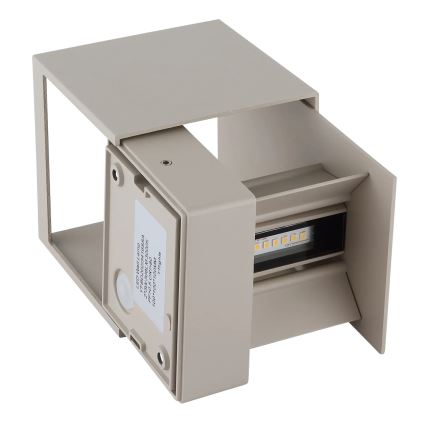 Globo - Aplică LED de exterior 2xLED/3W/230V IP54