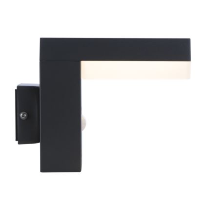 Globo - Aplica de perete LED pentru exterior cu senzor LED/9,5W/230V IP44