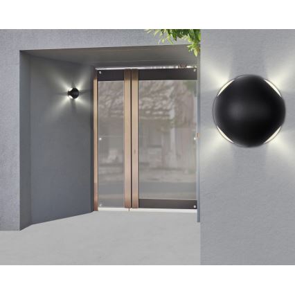 Globo - LED aplică de perete pentru exterior LED/4,5W/230V IP54