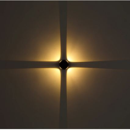 Globo - LED aplică de perete pentru exterior LED/4,5W/230V IP54