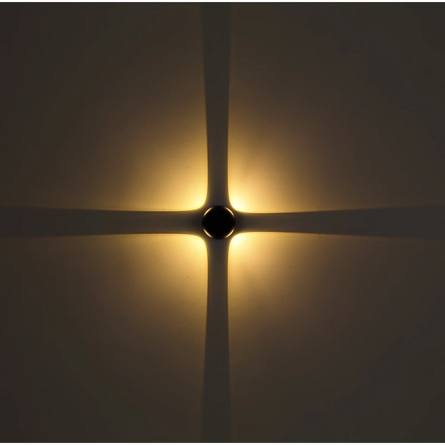 Globo - LED aplică de perete pentru exterior LED/4,5W/230V IP54