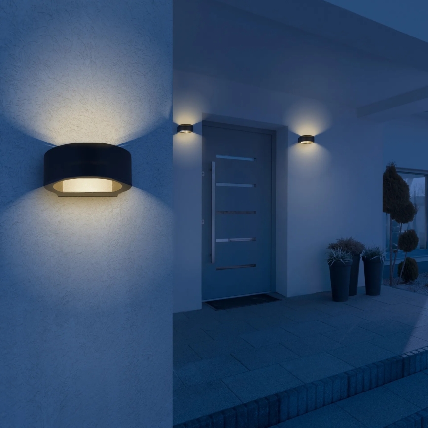 Globo - Aplică de perete pentru exterior cu LED/6W/230V IP54