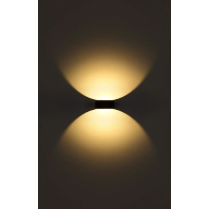 Globo - Aplică de perete pentru exterior cu LED/6W/230V IP54