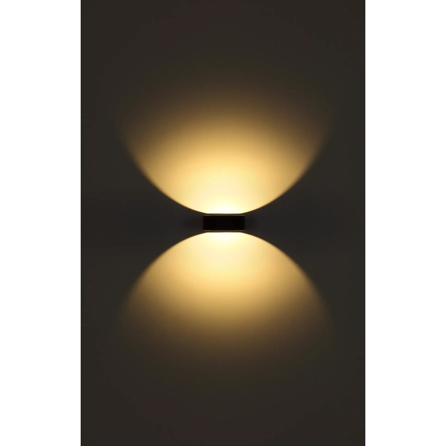 Globo - Aplică de perete pentru exterior cu LED/6W/230V IP54