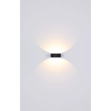 Globo - Aplică de perete pentru exterior cu LED/6W/230V IP54