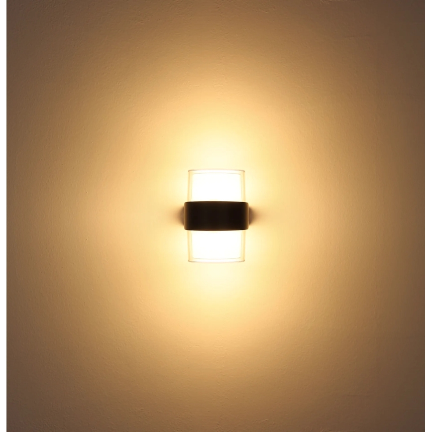 Globo - Aplică de perete pentru exterior cu LED/10W/230V 3000K IP44