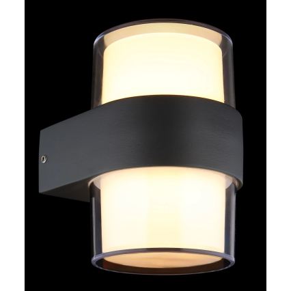 Globo - Aplică de perete pentru exterior cu LED/10W/230V 3000K IP44