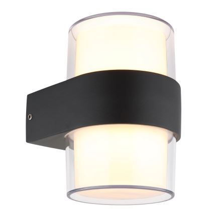 Globo - Aplică de perete pentru exterior cu LED/10W/230V 3000K IP44